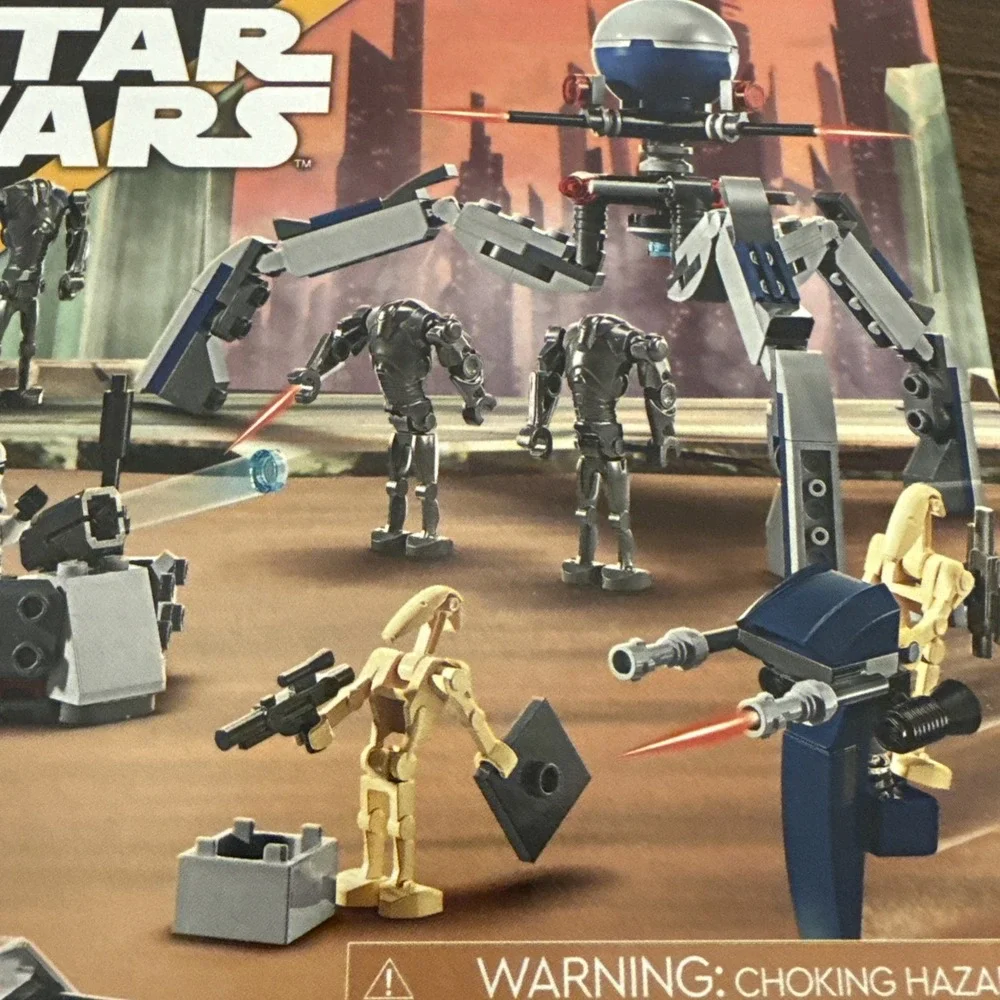 LEGO STAR WARS: Clone Trooper & Battle Droid Battle Pack 75372 New 9 Minions